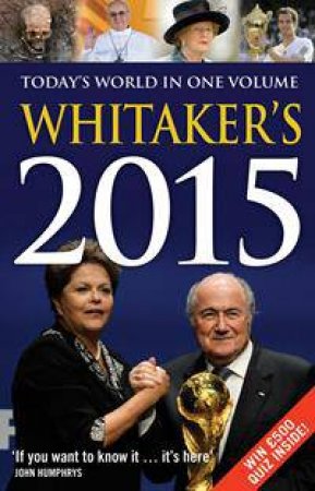 Whitaker's 2015 by Various