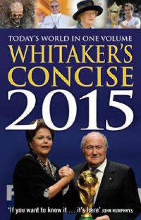 Whitaker's Concise 2015 by Various