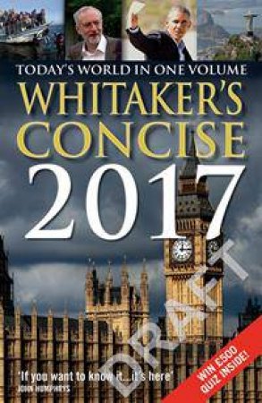 Whitaker's Concise 2017 by Various