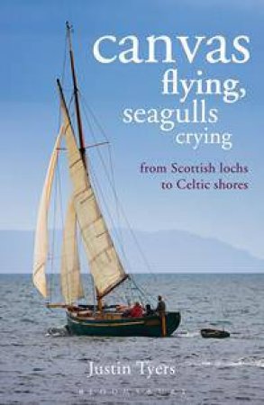 Canvas Flying, Seagulls Crying by Justin Tyers