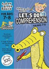 Lets do comprehension For Ages 78