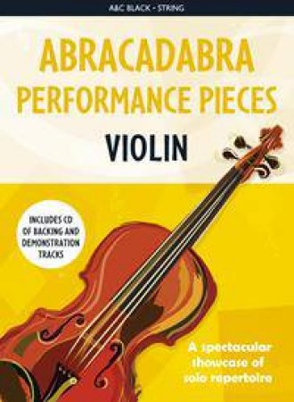 Abracadabra Performance Pieces: Violin by Various