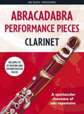 Abracadabra Performance Pieces Clarinet