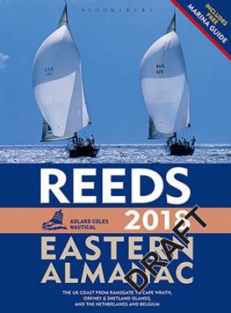 Reeds Eastern Almanac 2018 by Perrin Towler & Mark Fishwick