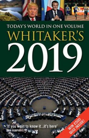 Whitaker's 2019 by Whitaker's