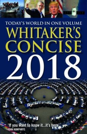 Whitaker's Concise 2018 by Whitaker's