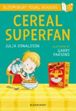 Bloomsbury Young Reader Cereal Superfan