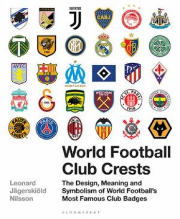 World Football Club Crests by Leonard Jagerskiold Nilsson