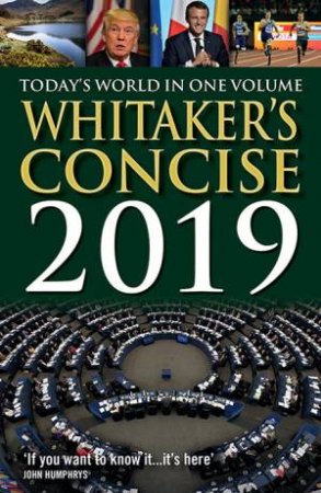 Whitaker's Concise 2019 by Whitaker's