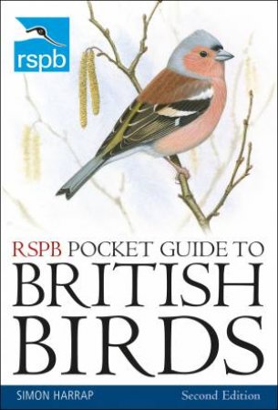 RSPB Pocket Guide To British Birds by Simon Harrap