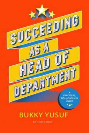 Succeeding As A Head Of Department by Bukky Yusuf