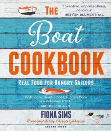 The Boat Cookbook (2nd Ed) by Fiona Sims