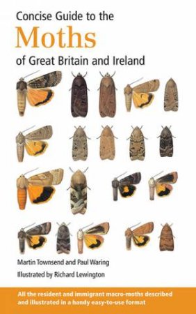 Concise Guide to the Moths of Great Britain and Ireland by Martin,Waring, Paul Townsend