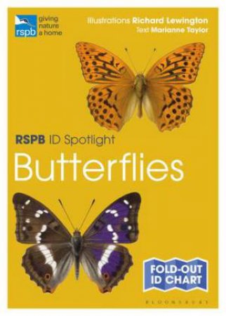 RSPB ID Spotlight - Butterflies by Marianne Taylor