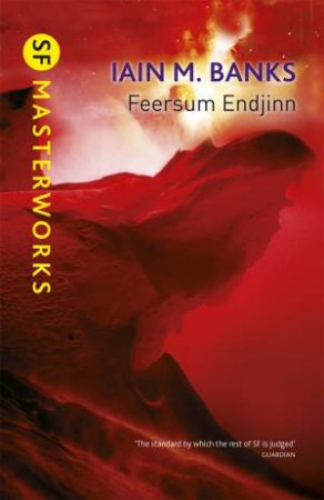 Feersum Endjinn by Iain M. Banks