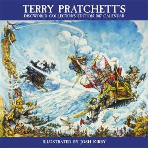 Terry Pratchett's Discworld Collectors' Edition Calendar 2017 by Terry Pratchett & Josh Kirby