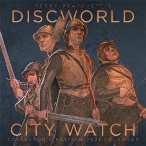 Terry Pratchett's Discworld City Watch Collectors Edition 2021 Calendar by Terry Pratchett & Paul Kidby