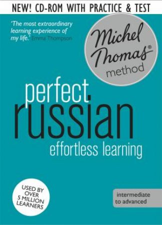 Perfect Russian With the Michel Thomas Method - Revised Ed. by Natasha Bershadski