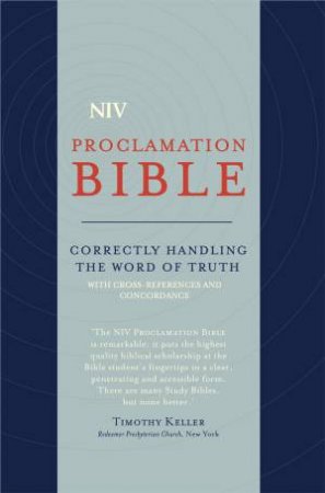 NIV Compact Proclamation Bible by Various