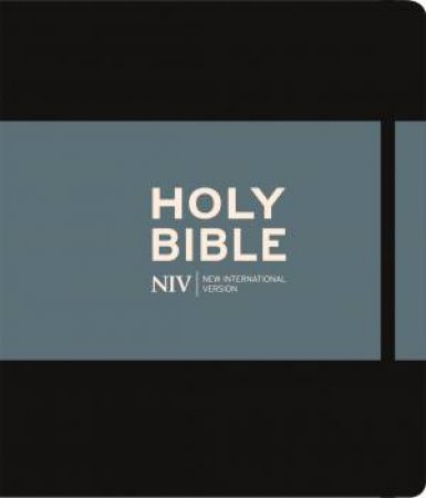 NIV Journalling Black Hardback Bible by Various 