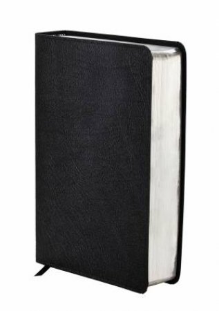 NIV Study Bible Black Bonded Leather by Various