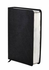 NIV Study Bible Black Bonded Leather