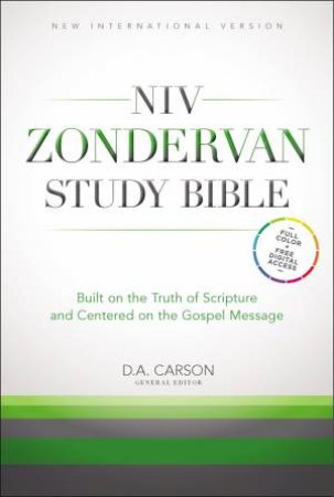 NIV Study Bible Hardback by Various