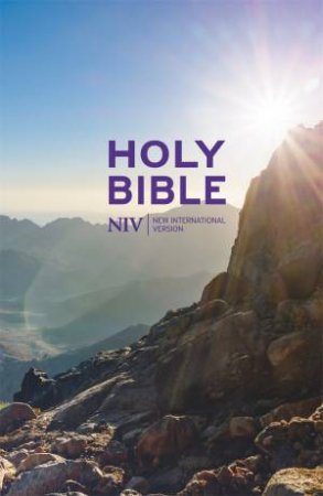 NIV Thinline Value Hardback Bible by Various