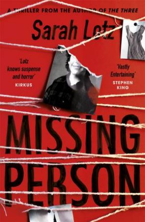 Missing Person by Sarah Lotz