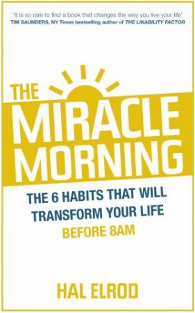 The Miracle Morning by Hal Elrod