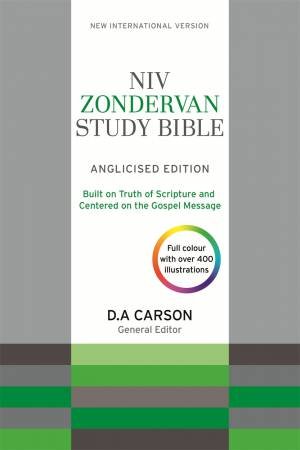NIV Zondervan Study Bible (Anglicised) by New International Version