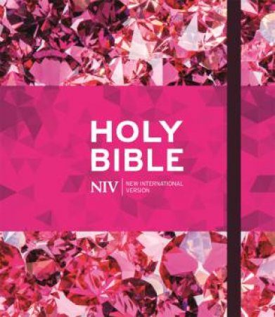 NIV Ruby Journalling Bible by New International Version