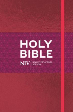 NIV Ruby Thinline Bible by New International Version