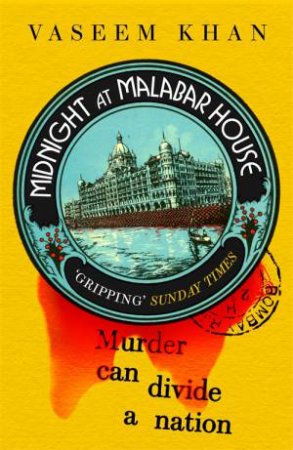 Midnight At Malabar House by Vaseem Khan