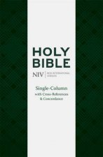 NIV Larger Print Compact Single Column Reference Bible