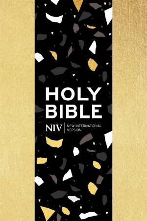 NIV Pocket Gold Soft-Tone Bible (With Zip) by Various