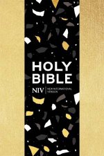 NIV Pocket Gold SoftTone Bible With Zip