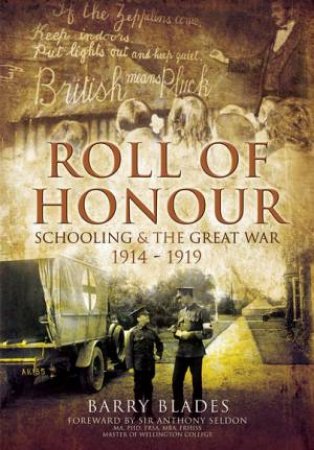 Roll of Honour by BARRY BLADES