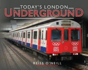 Today's London Underground by Reiss O'Neill