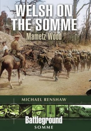 Welsh on the Somme by WOOD MAMETZ AND RENSHAW MICHAEL