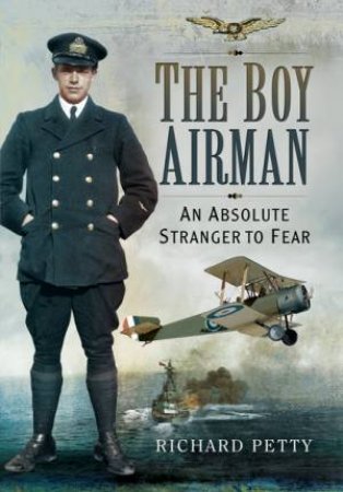 Boy Airman by PETTY RICHARD