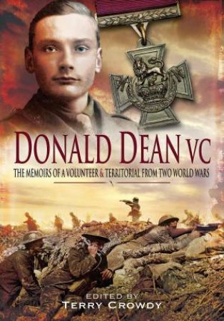 Donald Dean VC by BAVIN SUSAN CROWDY TERRY