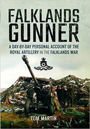 Falklands Gunner by Tom Martin