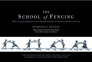 The School Of Fencing by Domenico Angelo