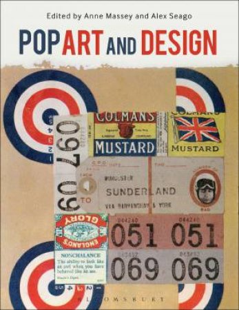 Pop Art and Design by Anne, Seago, Alex Massey