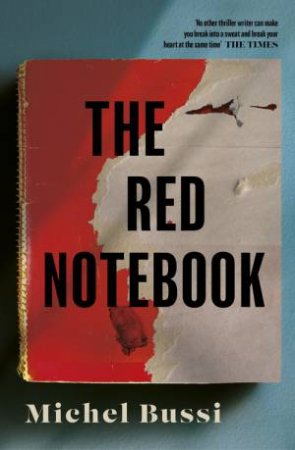 The Red Notebook by Michel Bussi