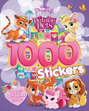 Disney Palace Pets 1000 Stickers by Various