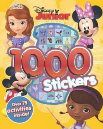 Disney Junior 1000 Stickers by Various