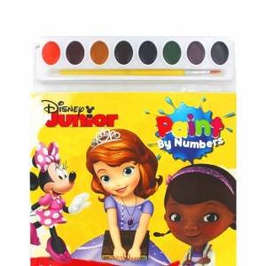 Disney Junior Paint by Number by Various