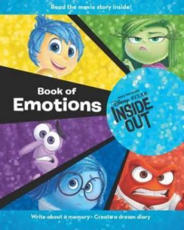 Pixar Inside Out Book of Emotions by Various